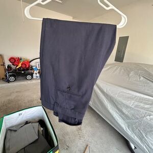 Zara Man size 38 dress pant navy